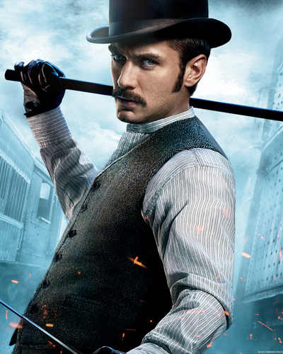 Law, Jude [Sherlock Holmes] Photo