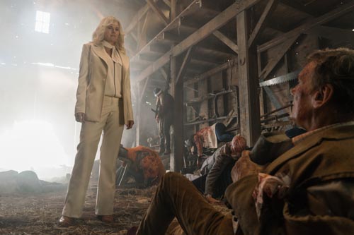 Lawless, Lucy [Ash vs Evil Dead] Photo