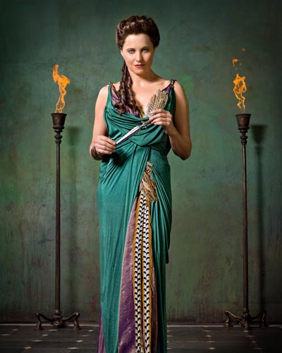 Lawless, Lucy [Spartacus] Photo