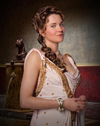 Lawless, Lucy [Spartacus] Photo