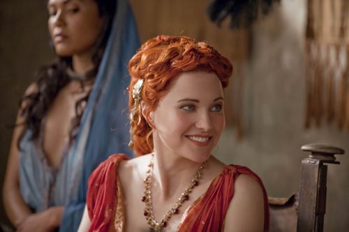 Lawless, Lucy [Spartacus] Photo
