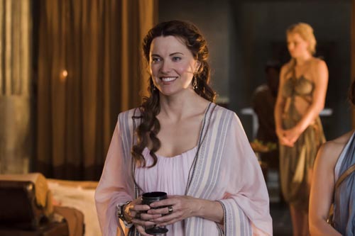 Lawless, Lucy [Spartacus] Photo