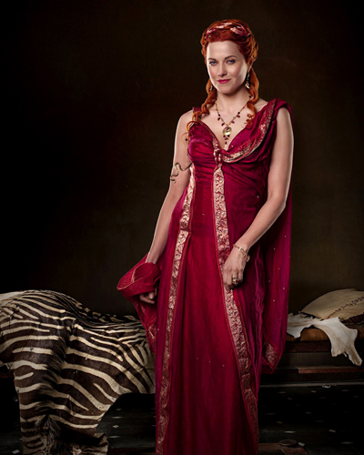 Lawless, Lucy [Spartacus : Blood and Sand] Photo