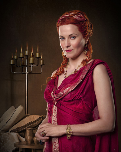 Lawless, Lucy [Spartacus : Blood and Sand] Photo