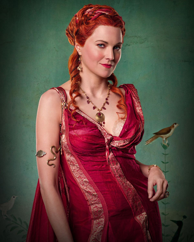 Lawless, Lucy [Spartacus : Blood and Sand] Photo