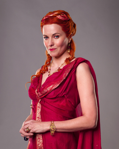 Lawless, Lucy [Spartacus : Blood and Sand] Photo