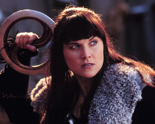 Lawless, Lucy [Xena : Warrior Princess] Photo