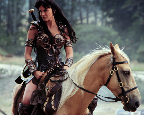 Lawless, Lucy [Xena : Warrior Princess] Photo