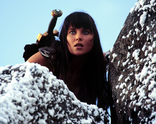 Lawless, Lucy [Xena : Warrior Princess] Photo