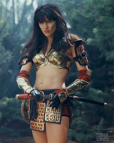 Lawless, Lucy [Xena : Warrior Princess] Photo