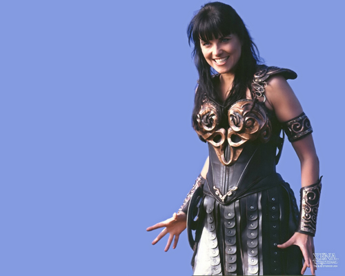 Lawless, Lucy [Xena : Warrior Princess] Photo