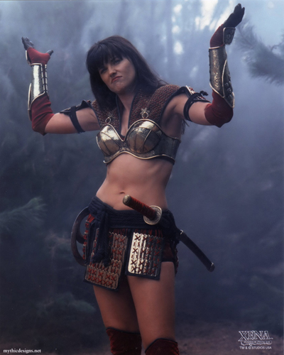 Lawless, Lucy [Xena : Warrior Princess] Photo