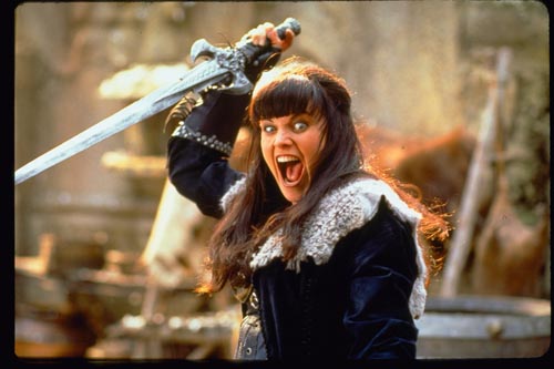 Lawless, Lucy [Xena Warrior Princess] Photo