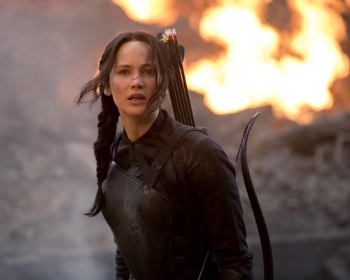 Lawrence, Jennifer [The Hunger Games : Mockingjay Part 1] Photo