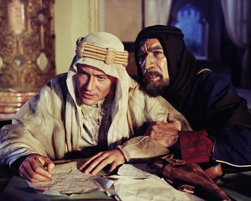 Lawrence of Arabia [Cast] Photo