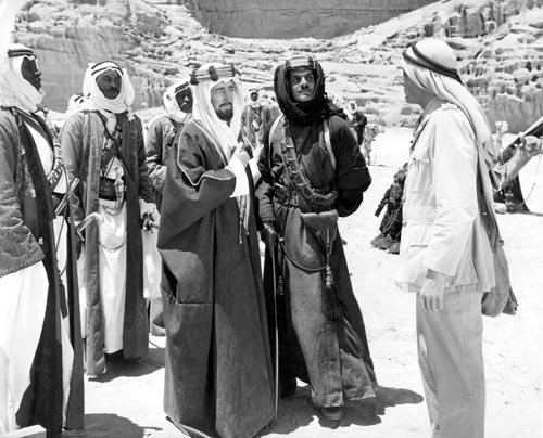 Lawrence of Arabia [Cast] Photo