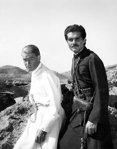 Lawrence of Arabia [Cast] Photo