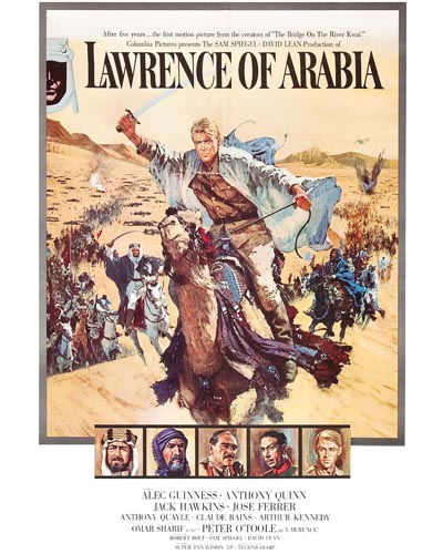 Lawrence of Arabia [Cast] Photo