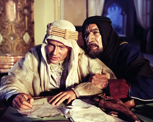 Lawrence of Arabia [Cast] Photo