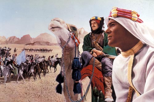 Lawrence of Arabia [Cast] Photo