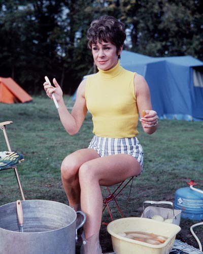 Laye, Dilys [Carry On Camping] Photo