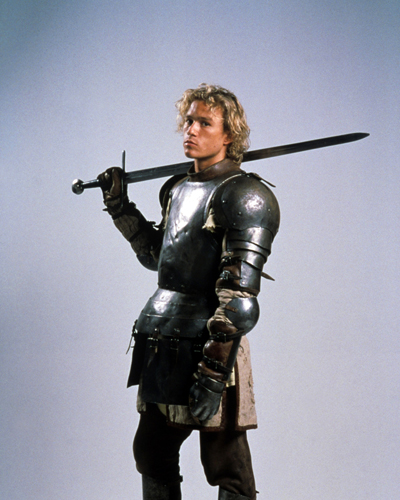 Ledger, Heath [A Knight's Tale] Photo