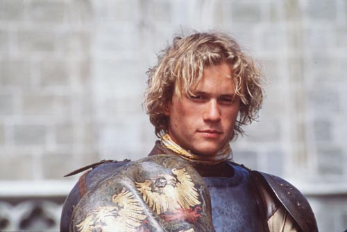 Ledger, Heath [ A Knight's Tale] Photo