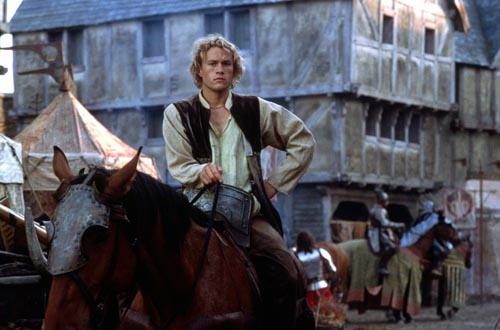 Ledger, Heath [A Knight's Tale] Photo