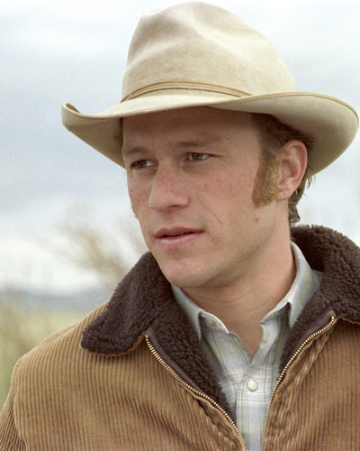 Ledger, Heath [Brokeback Mountain] Photo