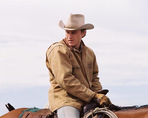 Ledger, Heath [Brokeback Mountain] Photo