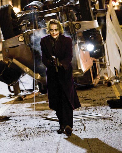 Ledger, Heath [Dark Knight, The] Photo