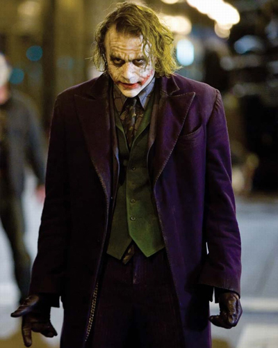 Ledger, Heath [The Dark Knight] Photo