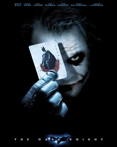 Ledger, Heath [The Dark Knight] Photo