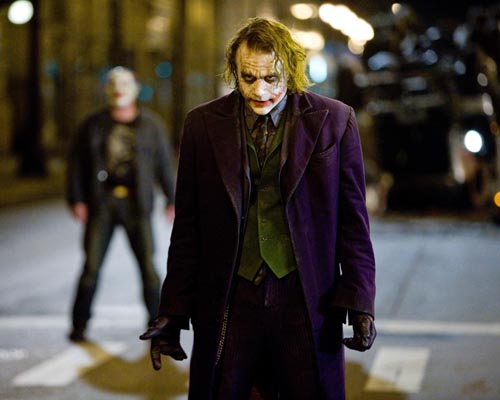 Ledger, Heath [The Dark Knight] Photo