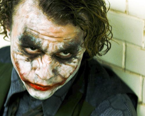 Ledger, Heath [The Dark Knight] Photo