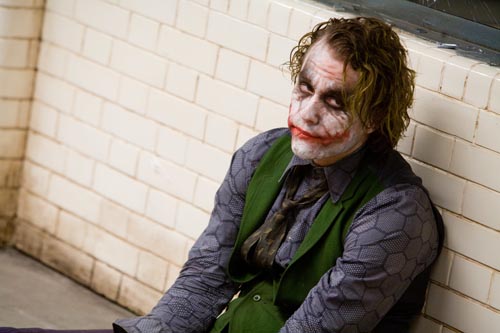 Ledger, Heath [The Dark Knight] Photo