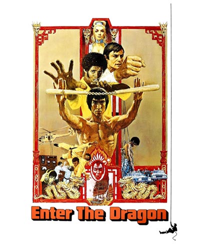 Lee, Bruce [Enter the Dragon] Photo