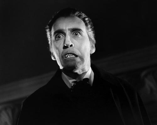 Lee, Christopher [Dracula Prince of Darkness] Photo