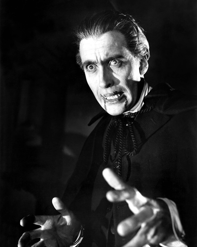 Lee, Christopher [The Horror Of Dracula] Photo