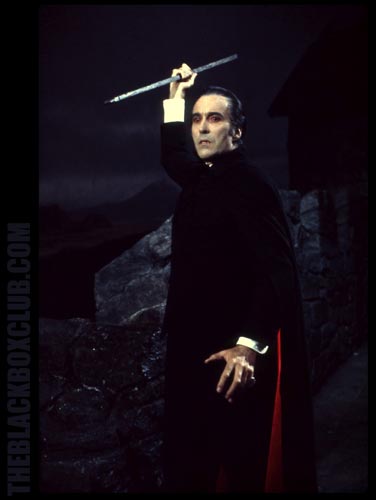 Lee, Christopher [The Scars of Dracula] Photo