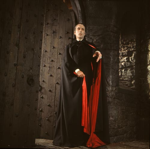 Lee, Christopher [The Scars of Dracula] Photo