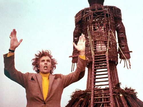 Lee, Christopher [The Wicker Man] Photo