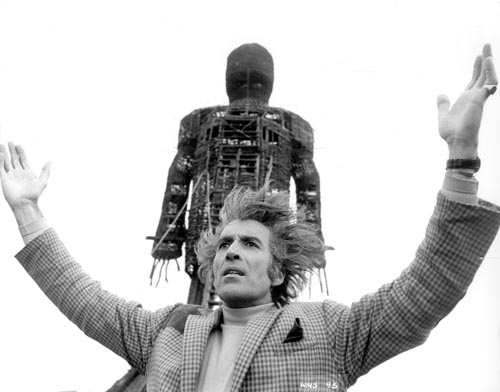 Lee, Christopher [The Wicker Man] Photo