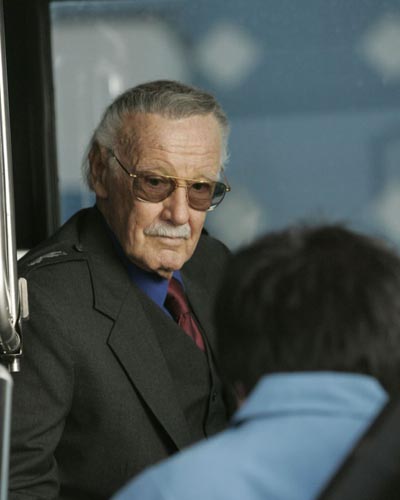 Lee, Stan [Heroes] Photo