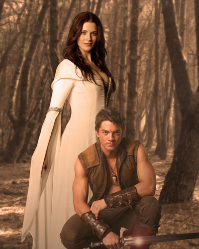 Legend of the Seeker [Cast] Photo