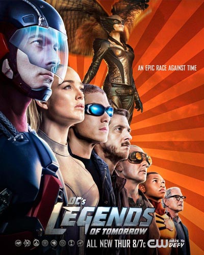 Legends of Tomorrow [Cast] Photo