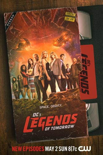 Legends of Tomorrow [Cast] Photo