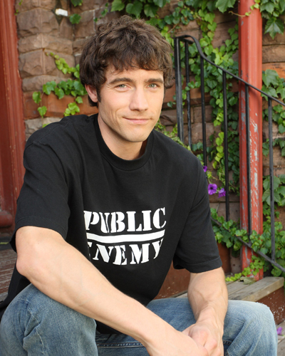 Leitso, Tyron [Being Erica] Photo