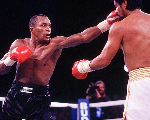 Leonard, Sugar Ray Photo