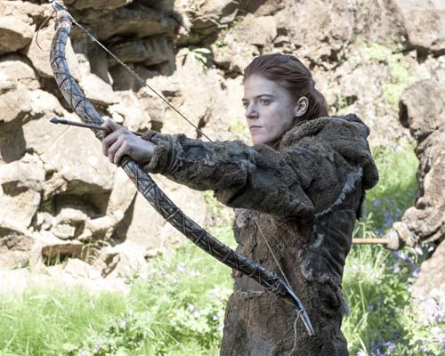 Leslie, Rose [Game of Thrones] Photo